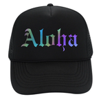 Aloha Rainbow Youth Trucker Hat
