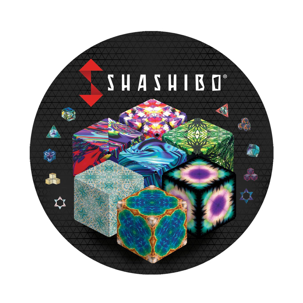 Shashibo- Demo 4-Pack - Free w/min 48 pc purchase