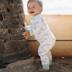 Huggable Honu Honi Baby Bamboo Coverall