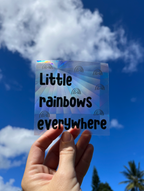 Rainbow Maker Sticker