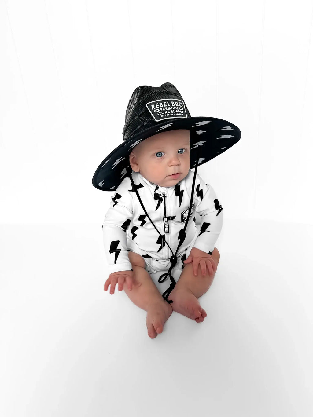 UPF50+ Swim Romper in Bowie