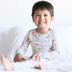 Coco Moon - Duke Kids Long Bamboo Pajamas