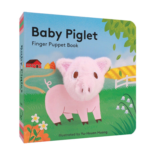Baby Piglet: Finger Puppet Book