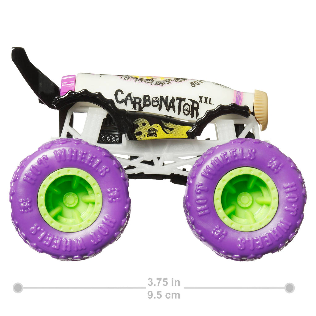 Hot Wheels Glow Monster Trucks