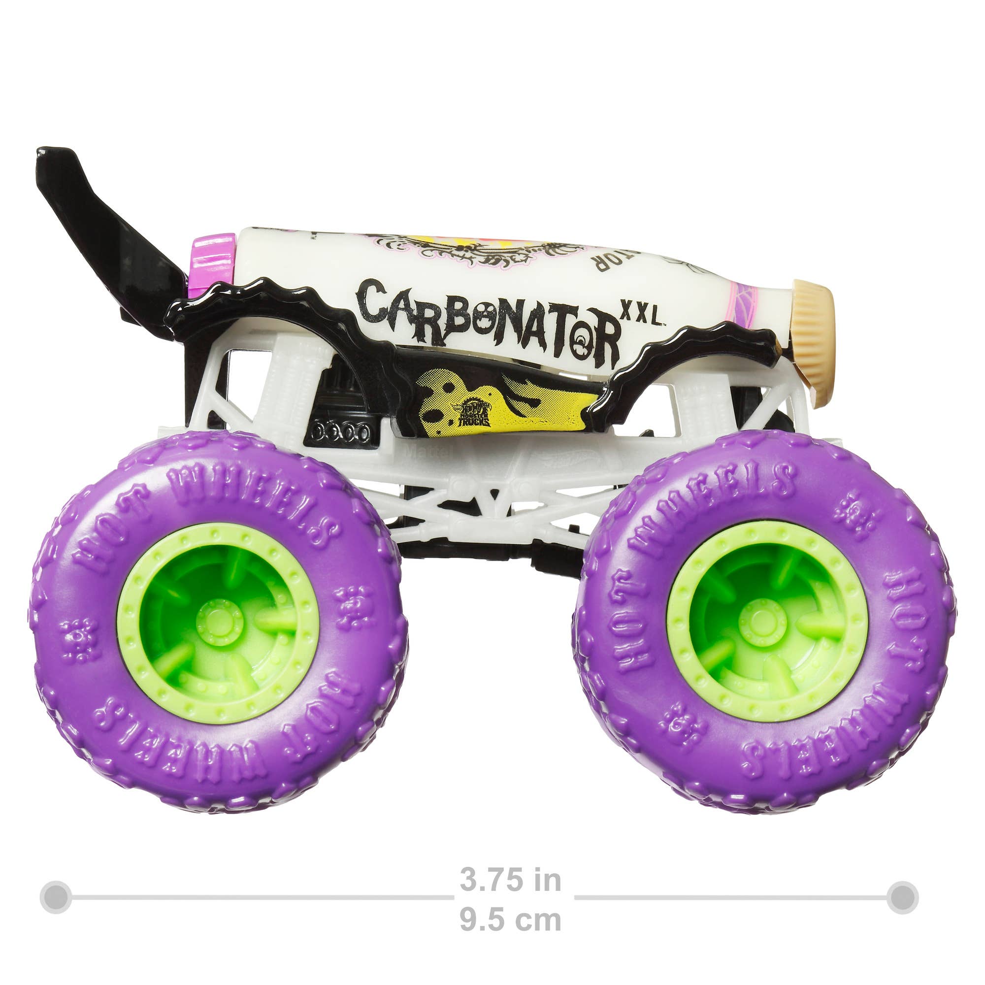 Hot Wheels Glow Monster Trucks