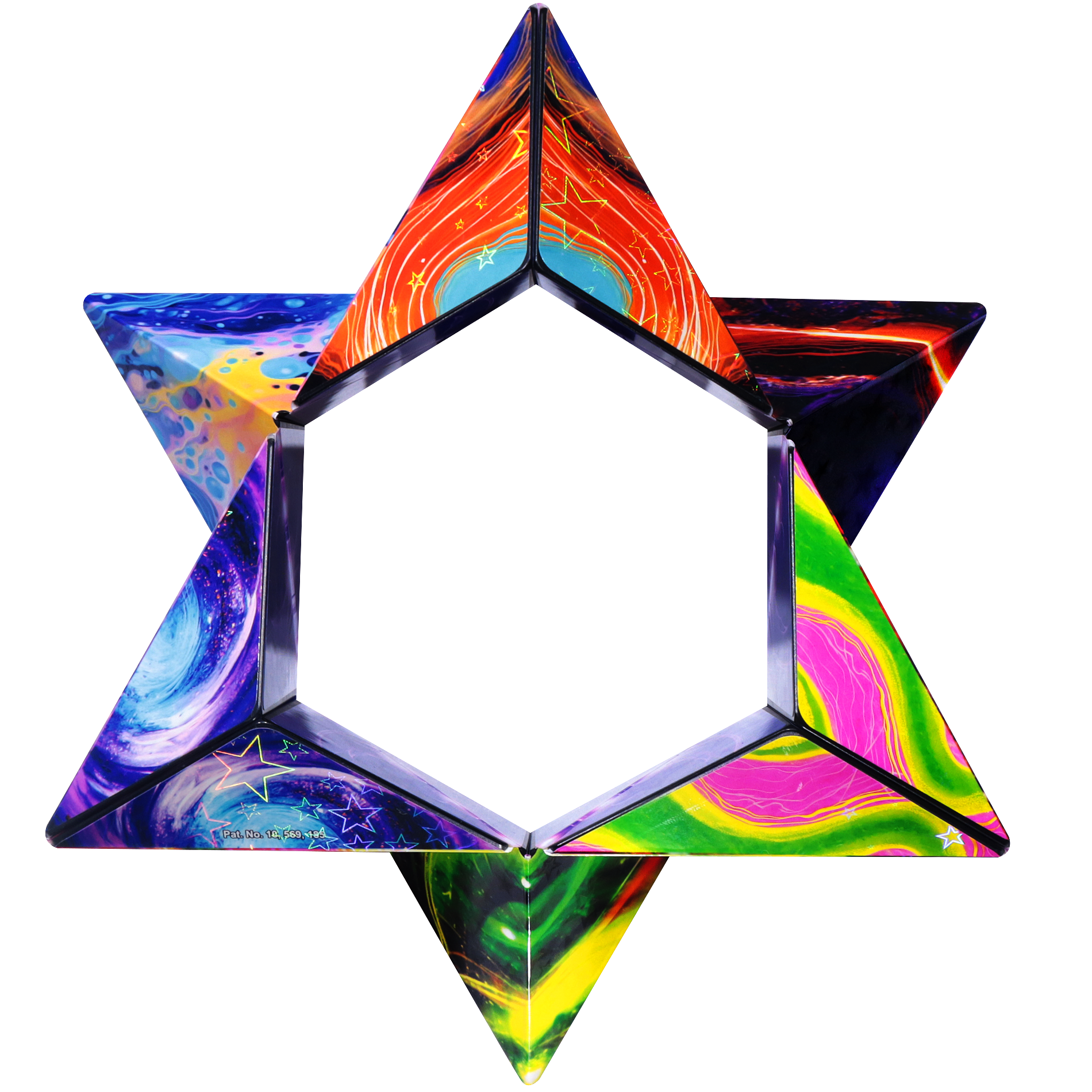 Shashibo Cosmos Magnetic Puzzle Cube STEM STEAM MESH