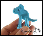 Tiny Dinosaur Bendable Fidget Toys - Cute Mini Dino Anima