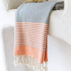 Turkish Beach Towels - Greyor