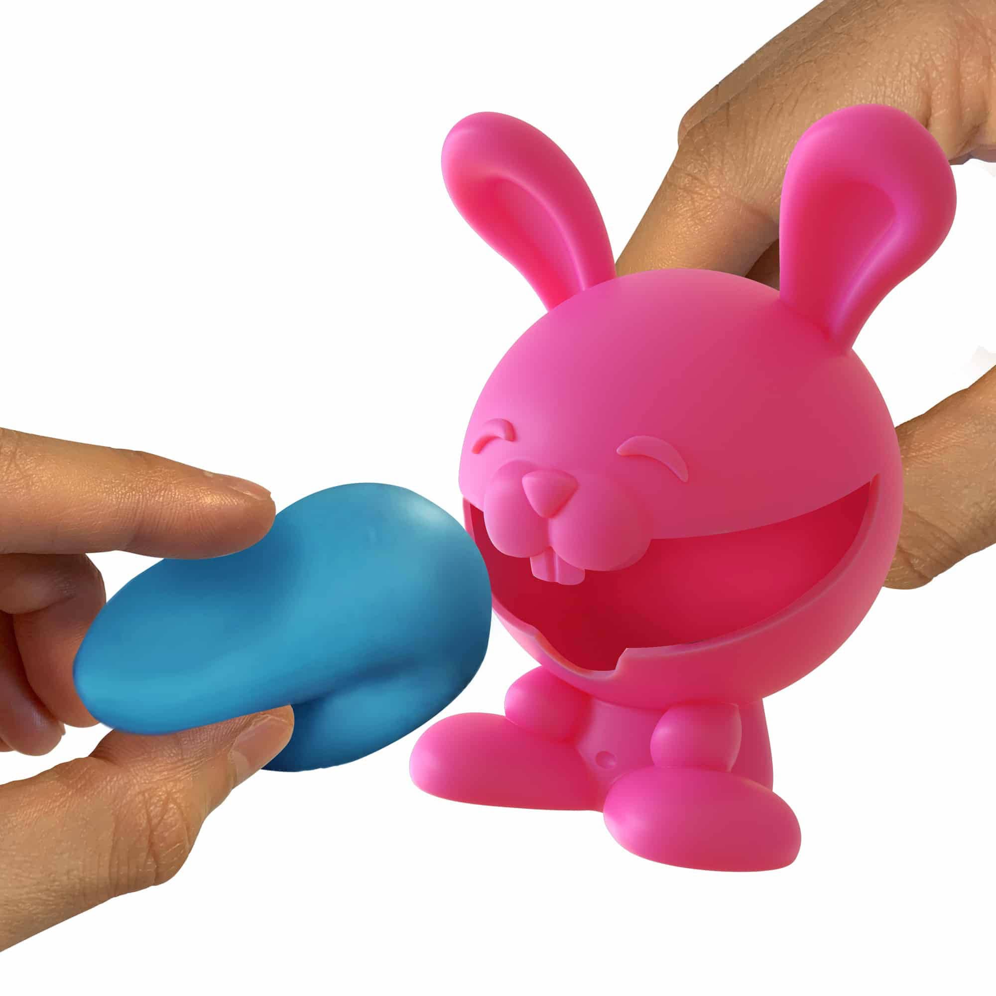 1 Dohjees Nee Doh Soft Fluff- Filled Squeeze Stress Ball