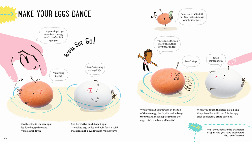 There's Science in Eggs