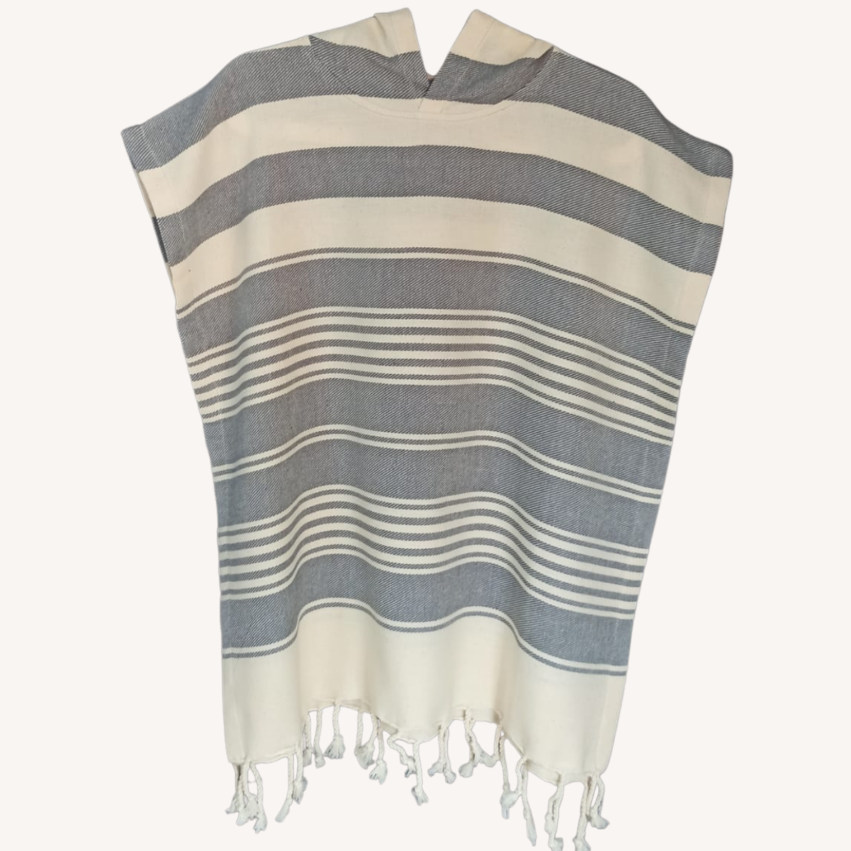 Kids Hooded Poncho - Beach Towel
