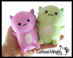Axolotl - Soft Creamy Doh Filled Squeeze Stress Balls - Se