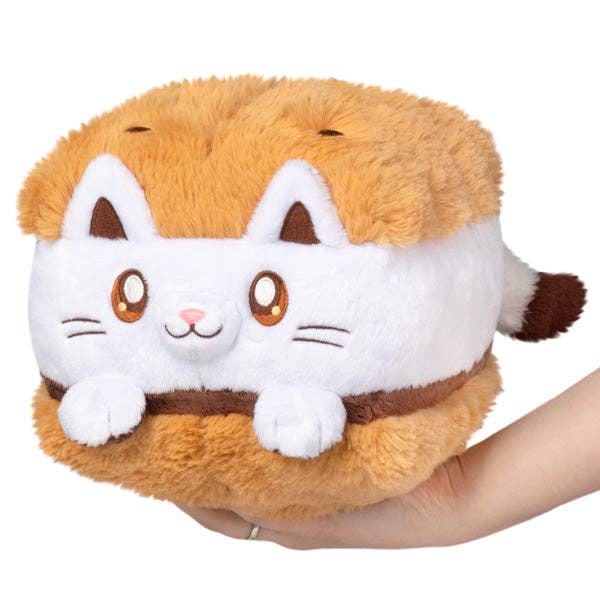 Mini Squishable S'more Kitty Plush