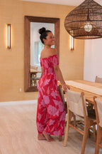 Brooklyn Jumpsuit in Mao Hau Hele Strawberry