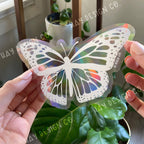 Monarch Butterfly Suncatcher Window Decal