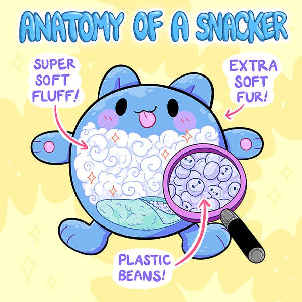 Snacker Avocado Plush