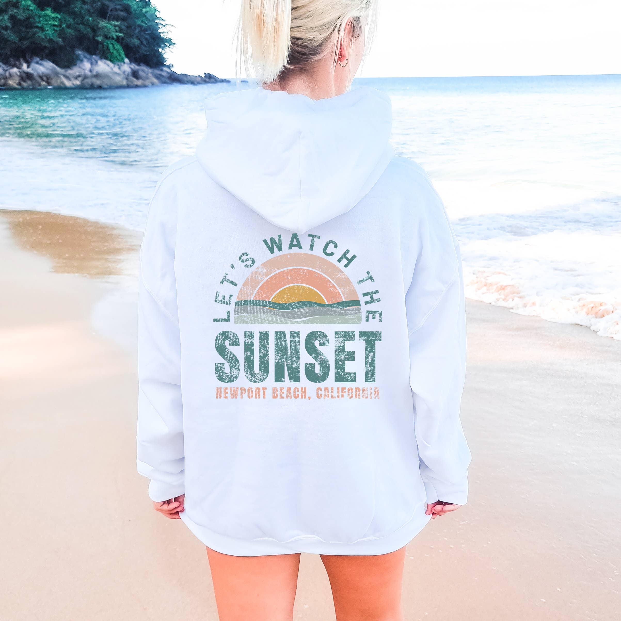 Let's Watch The Sunset - Hoodie
