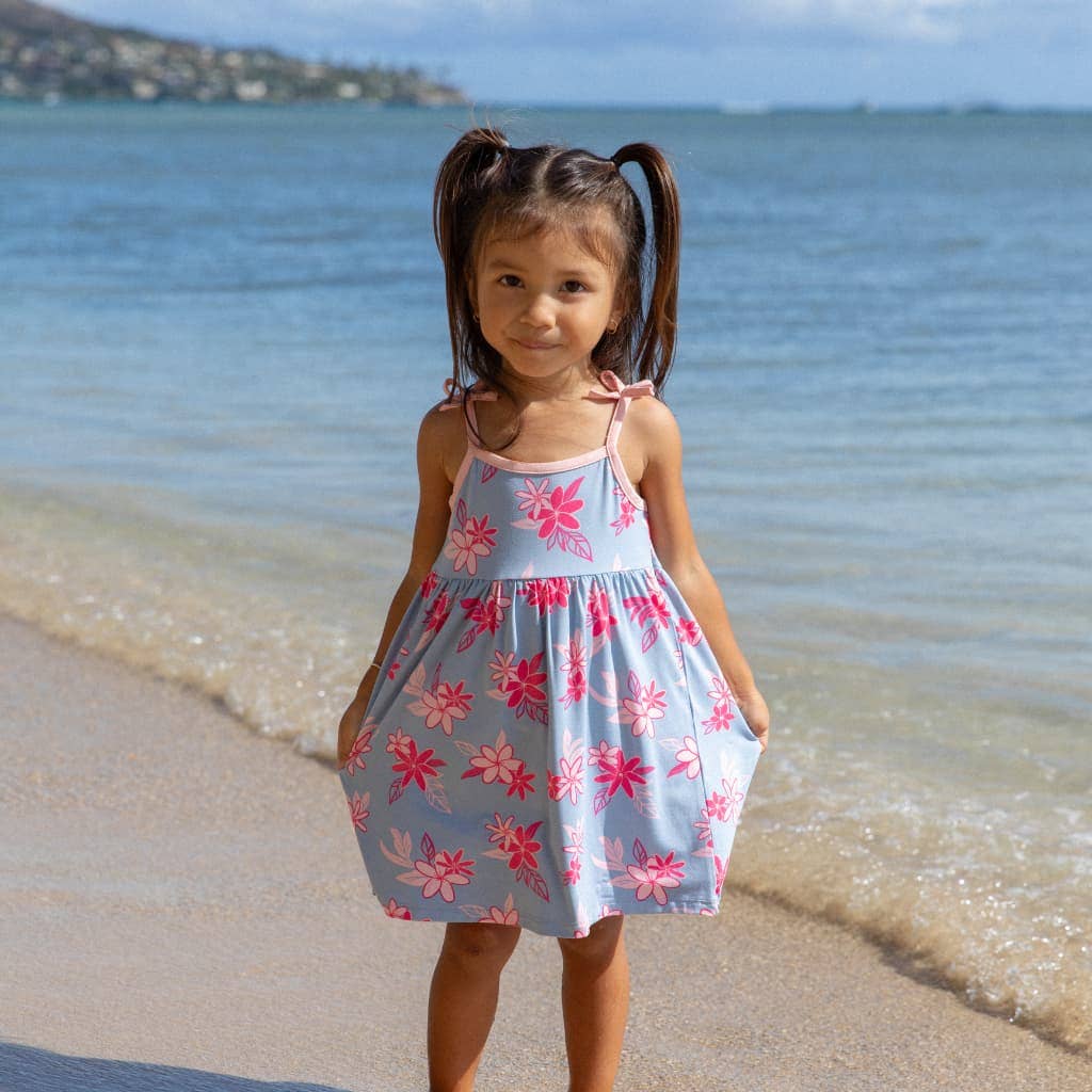 Coco Moon - Tiare Breeze Kids Bamboo Dress