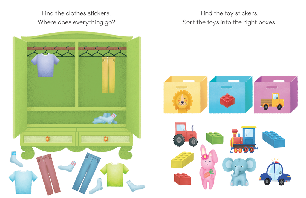 Motor Skills: Sorting