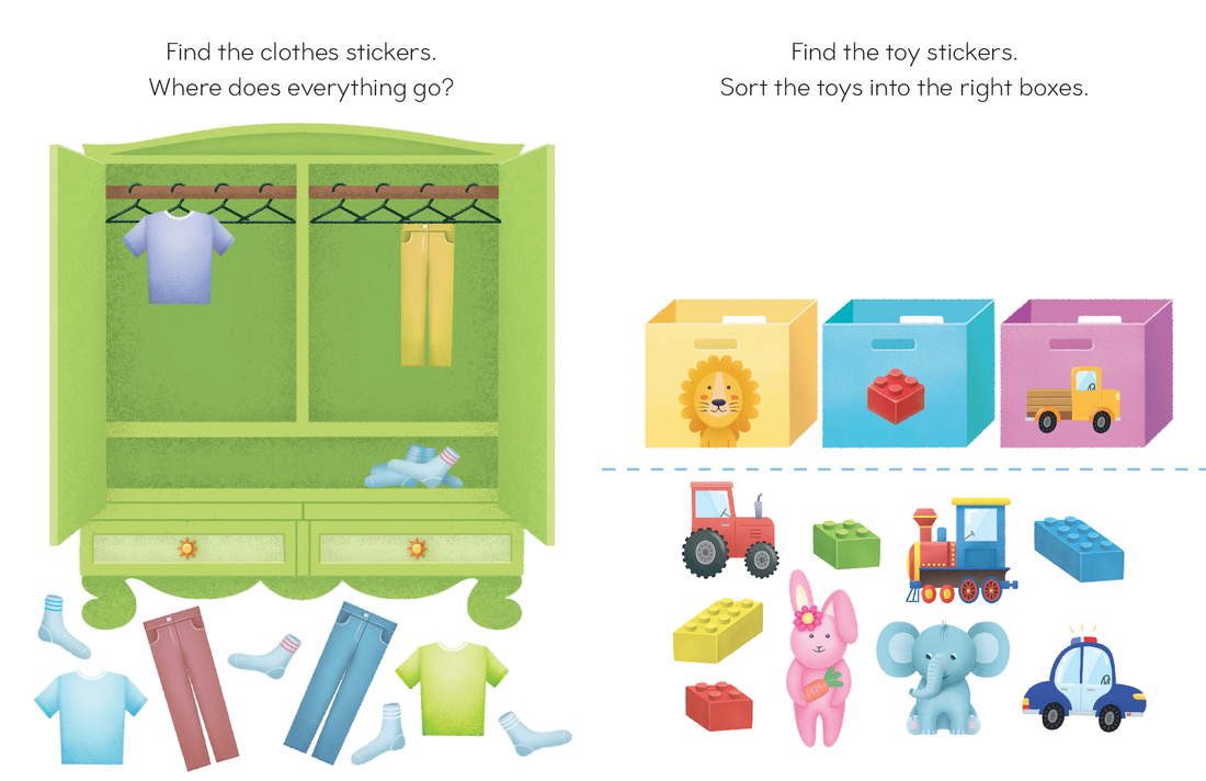 Motor Skills: Sorting