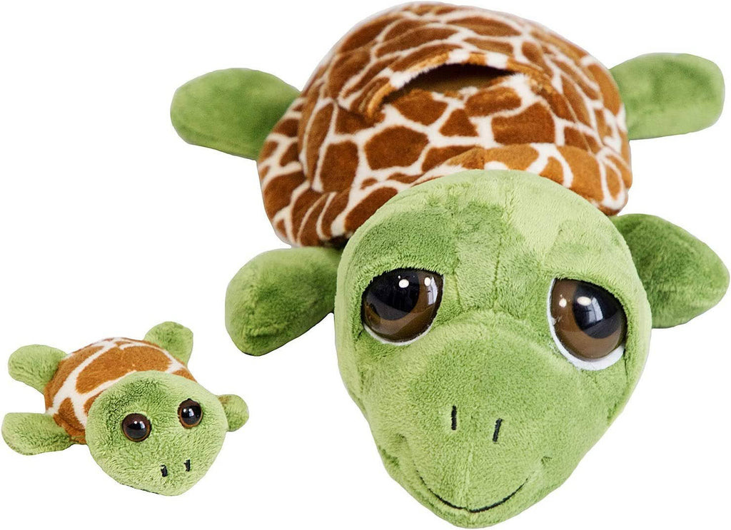 12" (30cm) Pocketz Sea Turtle Green