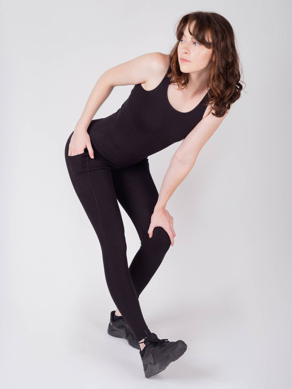 PlantTec™ Organic Leggings | Black