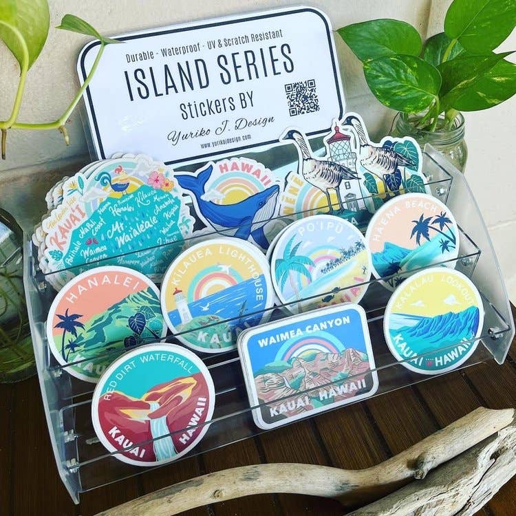 Kauai Hanalei Sticker