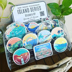 Kauai Na Pali coast Sticker