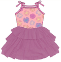 Seaflower Kids Spaghetti Strap Tutu Dress