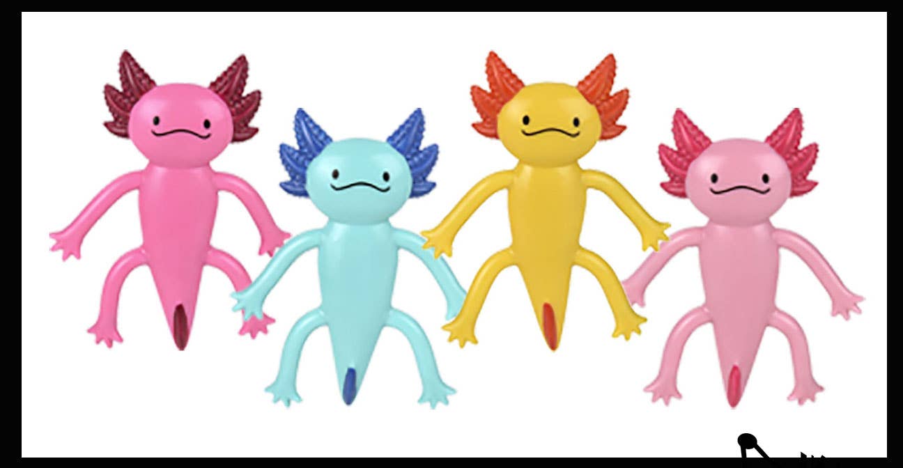 Bendable Axolotl