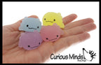 Axolotl Mochi Squishy Animals - Kawaii - Cute Jelly OT