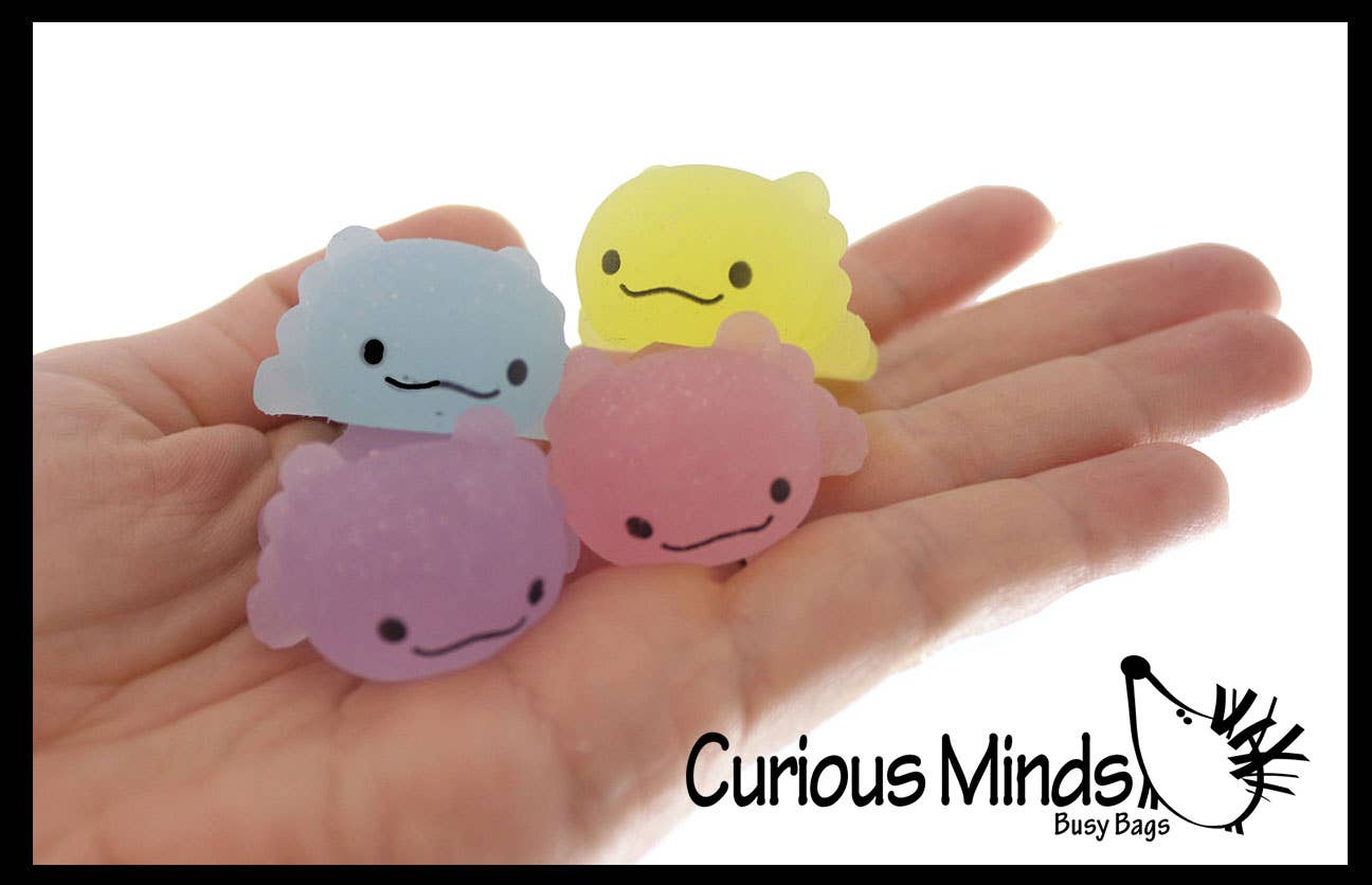 Axolotl Mochi Squishy Animals - Kawaii - Cute Jelly OT