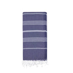 Turkish Beach Towels - Navy