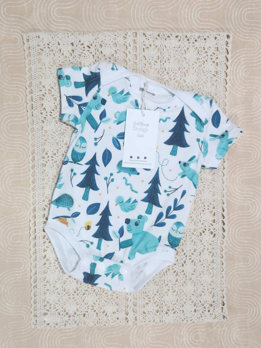 Woodland Infant Bodysuit