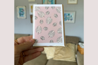 Monstera Collage Card
