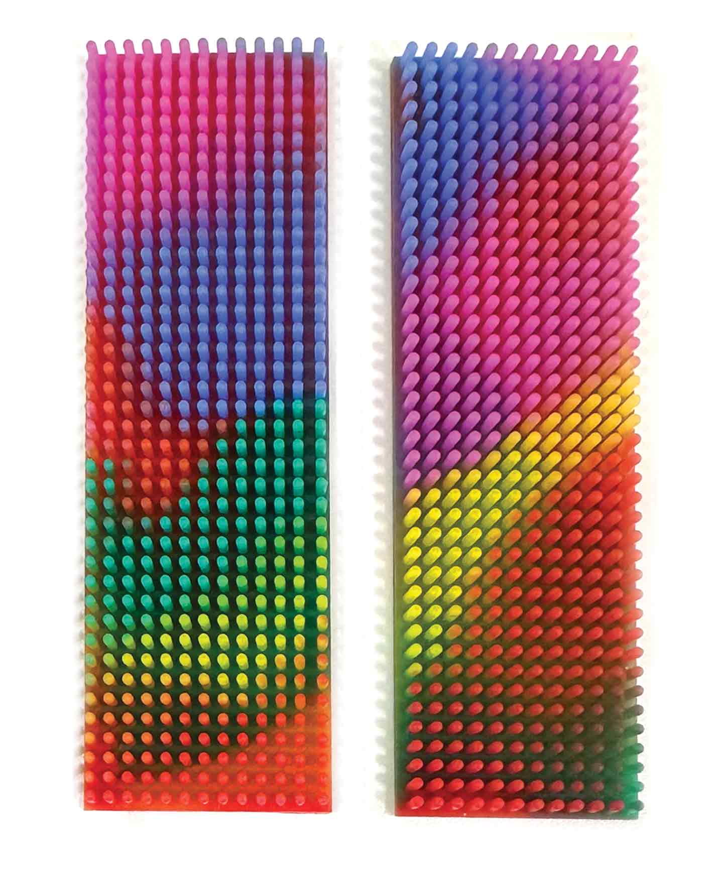 Silicone Zen Strips Multicolor 2 pc. TPG-896