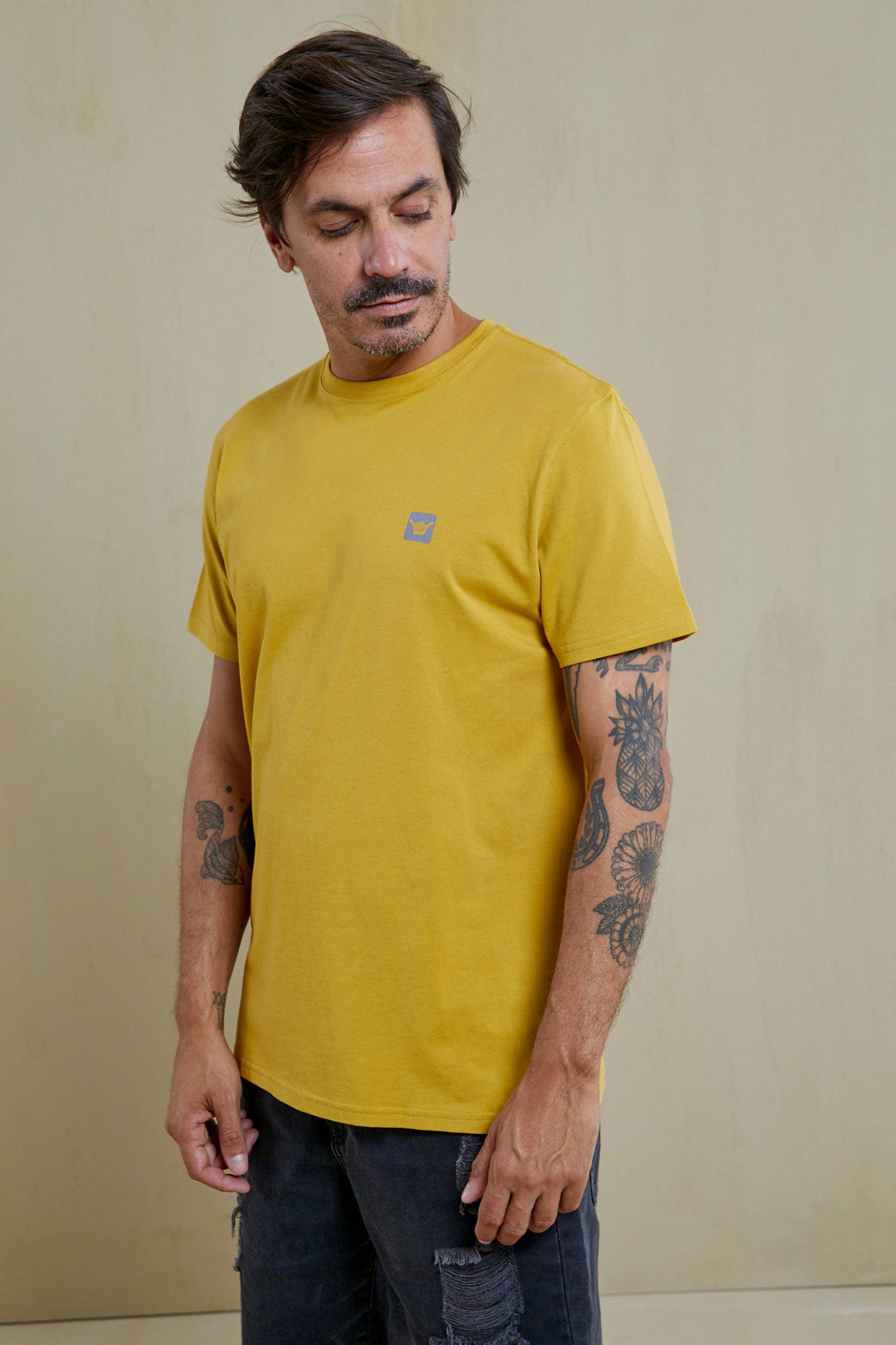 Hang Loose Back Organic PIMA Tee