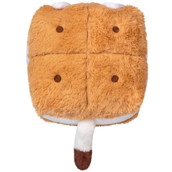 Mini Squishable S'more Kitty Plush