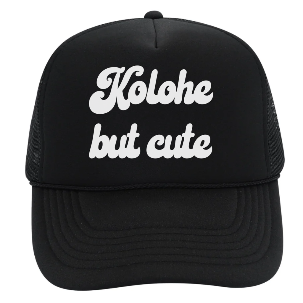 Kolohe But Cute Youth Trucker Hat