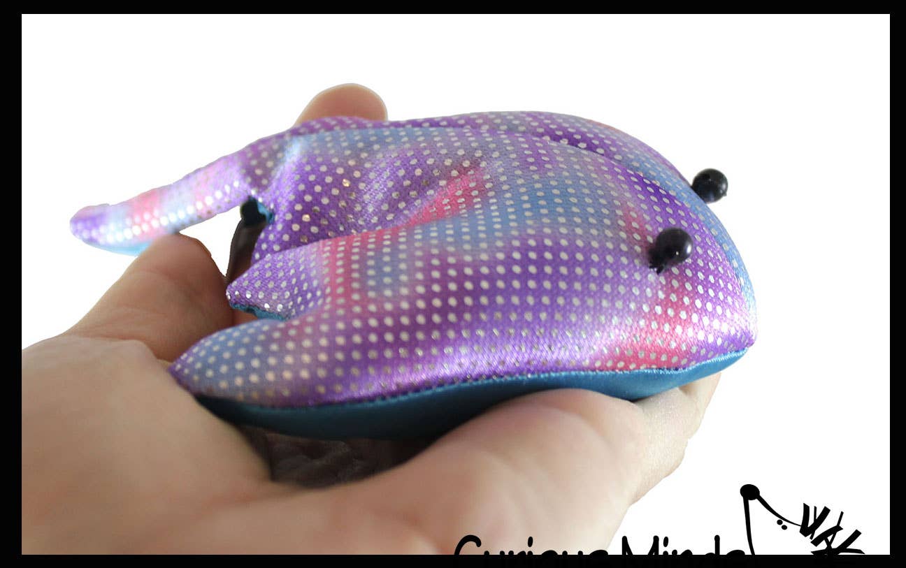 Stingray Sand Filled Animal Toy - Heavy Weighted Sandbag Ani