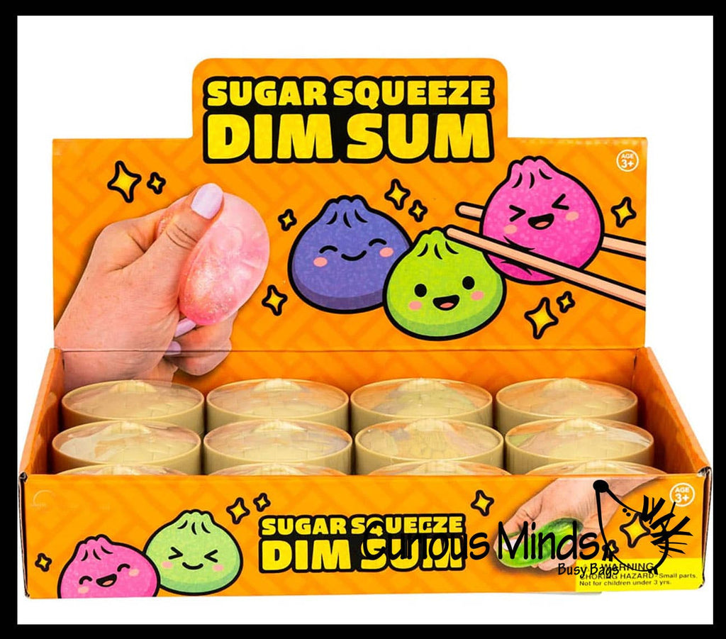 1  Sugar Dumpling Dim Sum Ball - Stress Fidget
