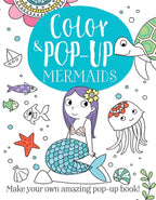 Color & Pop-Up: Mermaids