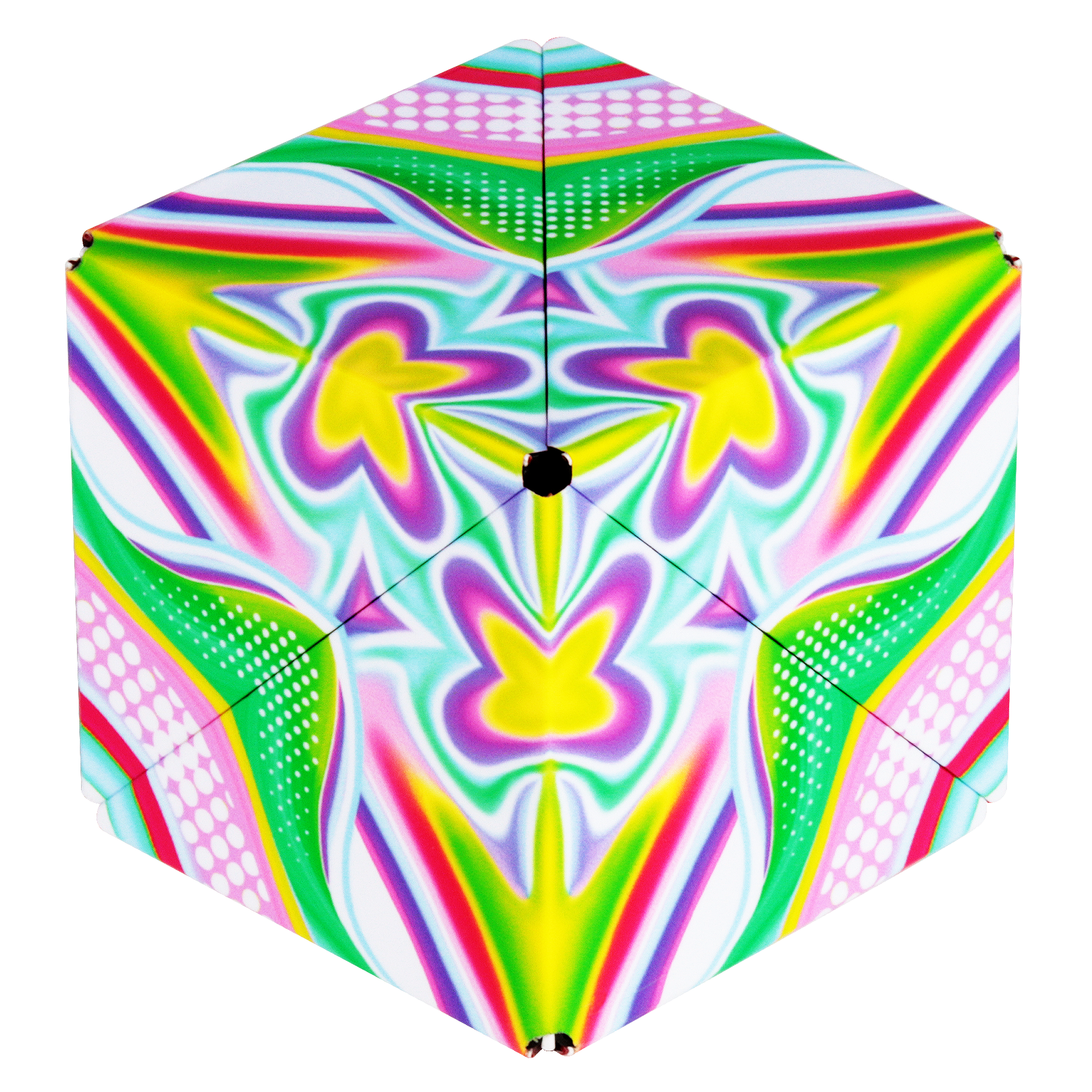 Shashibo Metamorph  Magnetic Puzzle Cube STEAM MESH - NEW