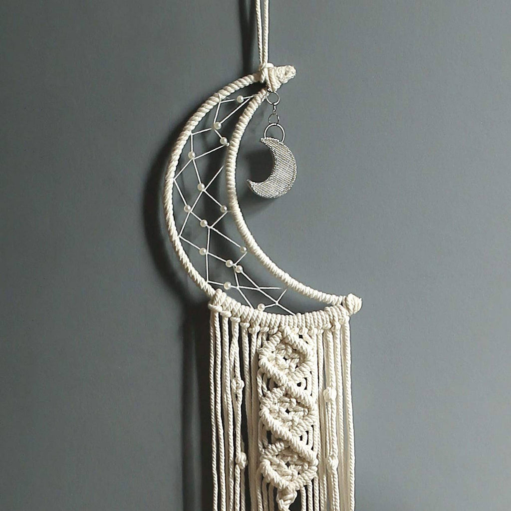 Moon Dream Catcher Home Decor