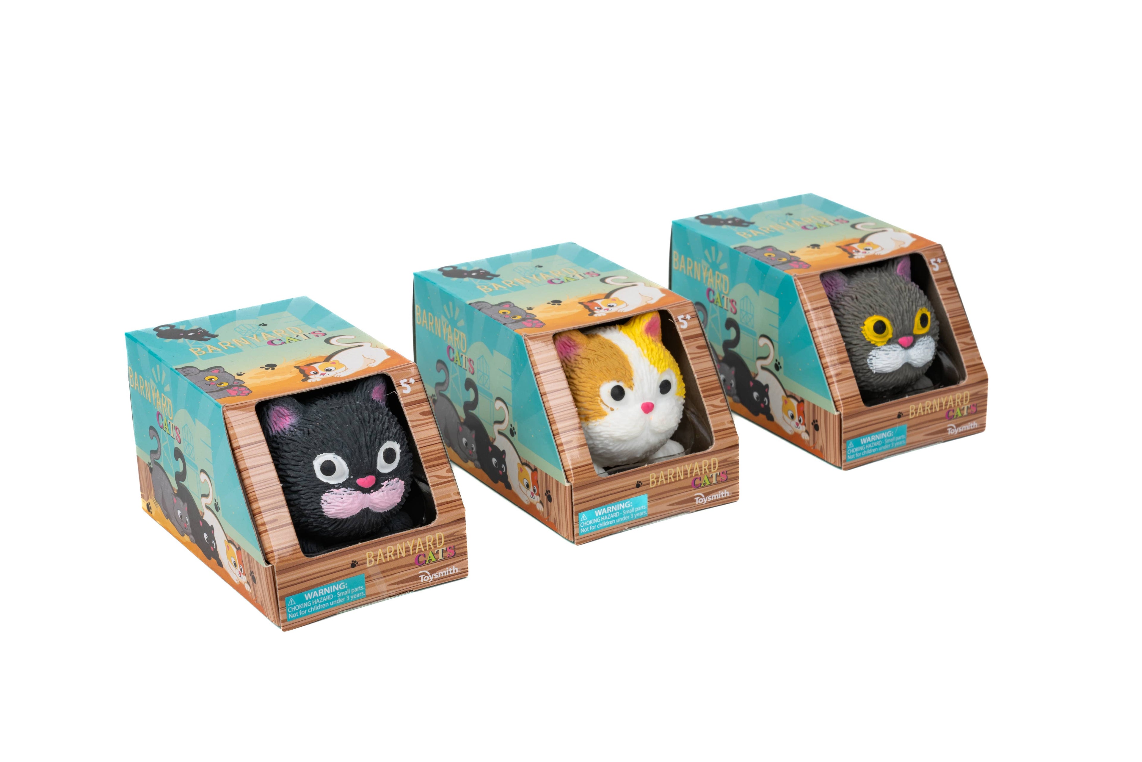 Barnyard Cats