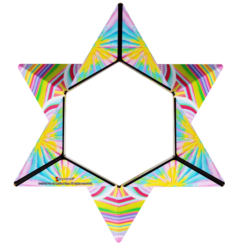 Shashibo Metamorph  Magnetic Puzzle Cube STEAM MESH - NEW