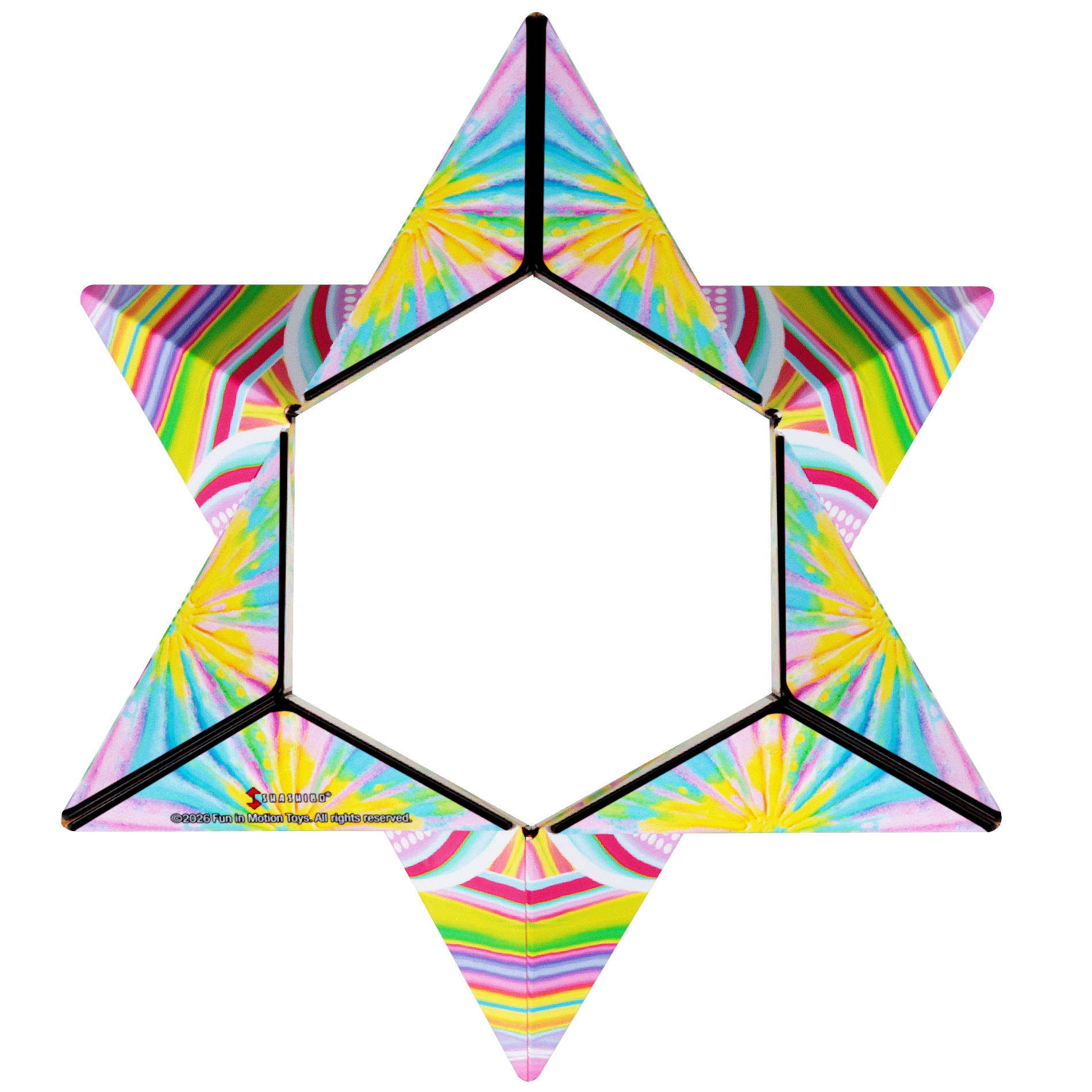 Shashibo Metamorph  Magnetic Puzzle Cube STEAM MESH - NEW