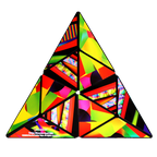 Shashibo Stained Glass Magnetic Puzzle Cube STEM STEAM MESH