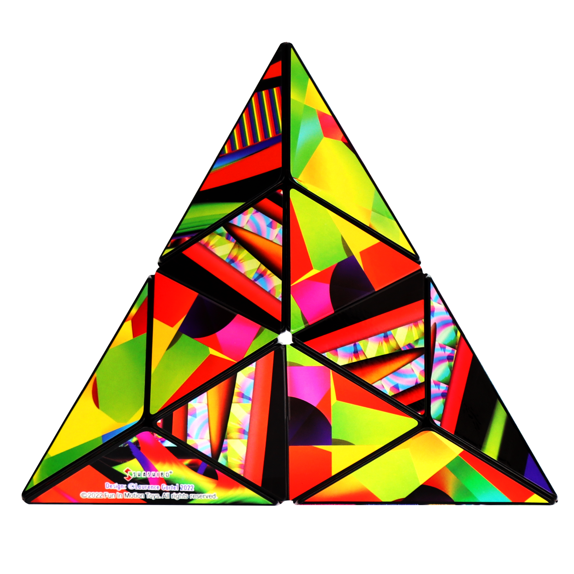 Shashibo Stained Glass Magnetic Puzzle Cube STEM STEAM MESH