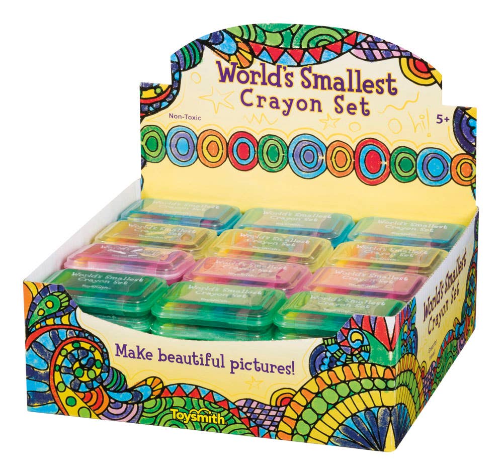 2.5" Mini Crayon Set